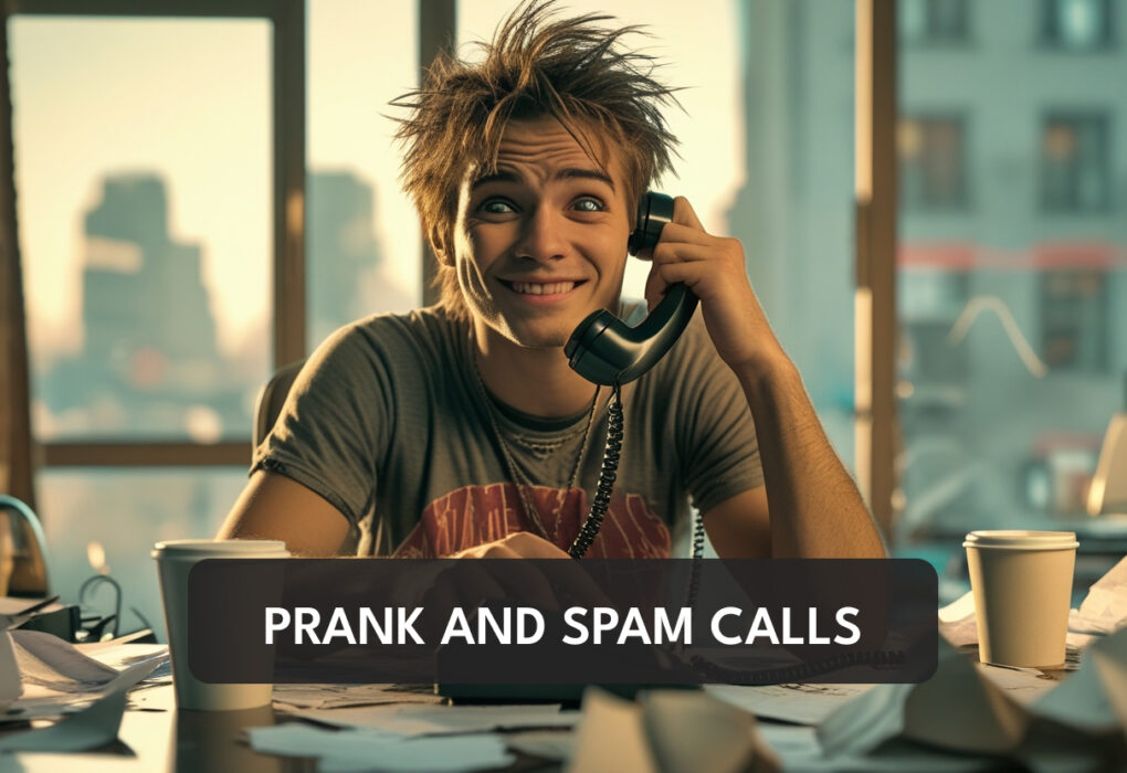 Prank and Spam Calls: A Not-So-Funny Reality